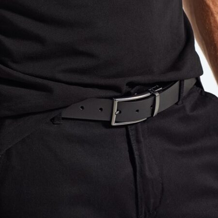 AQ904  Asquith & Fox® two-way leather belt. Featuring a clever reversible design