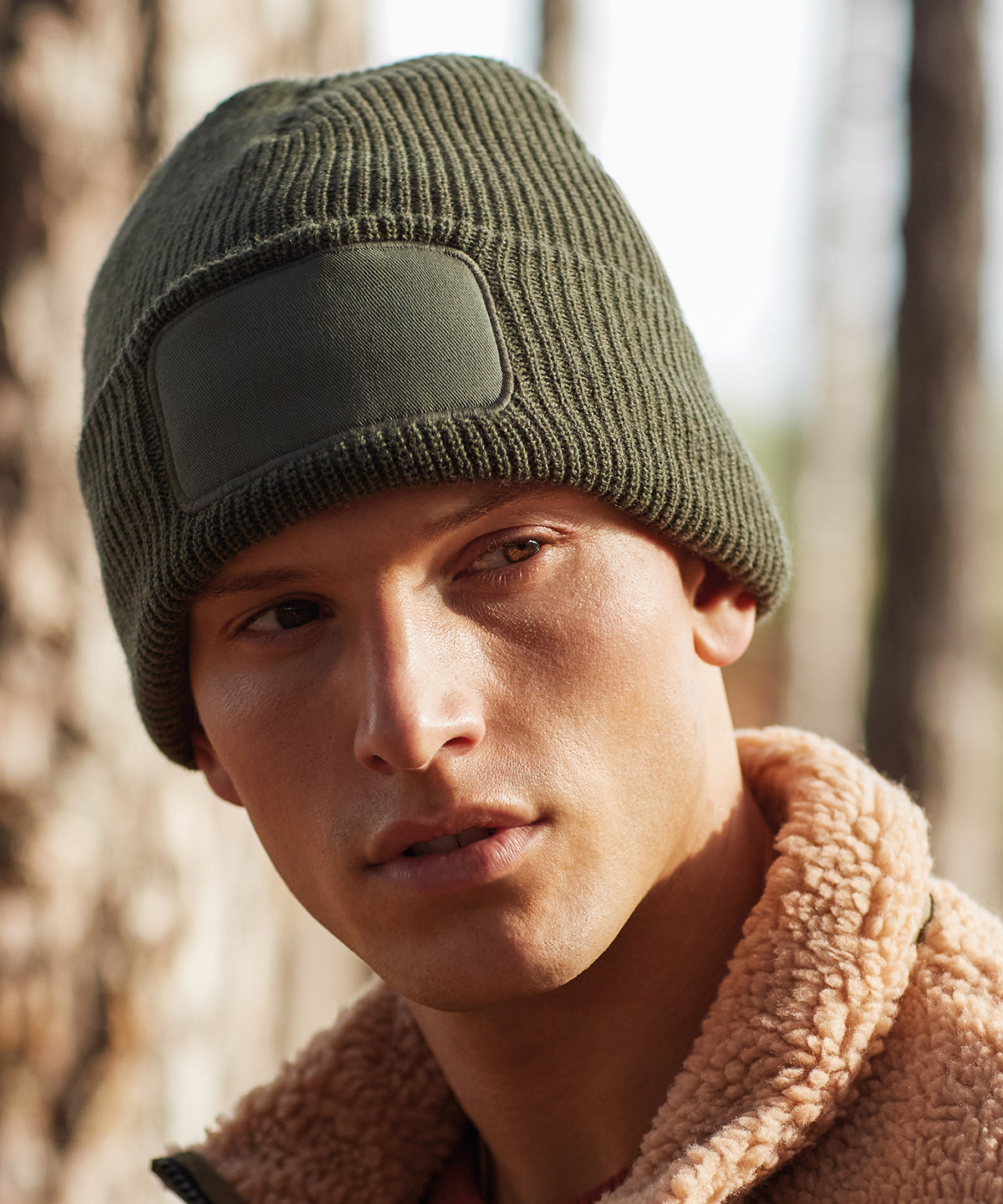 BC440 Thinsulate⢠patch beanie