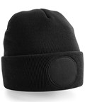 BC446 Circular patch beanie - Image 7