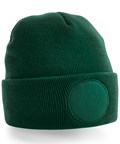 BC446 Circular patch beanie - Image 6