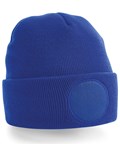 BC446 Circular patch beanie - Image 5