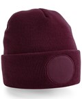 BC446 Circular patch beanie - Image 4