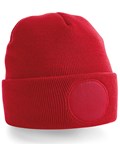 BC446 Circular patch beanie - Image 3