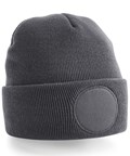 BC446 Circular patch beanie - Image 8
