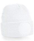 BC446 Circular patch beanie - Image 9