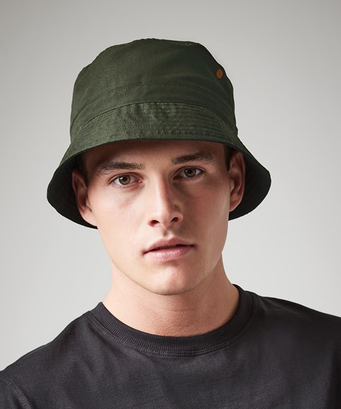 BC84R Recycled polyester bucket hat