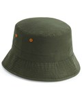 BC84R Recycled polyester bucket hat - Image 2