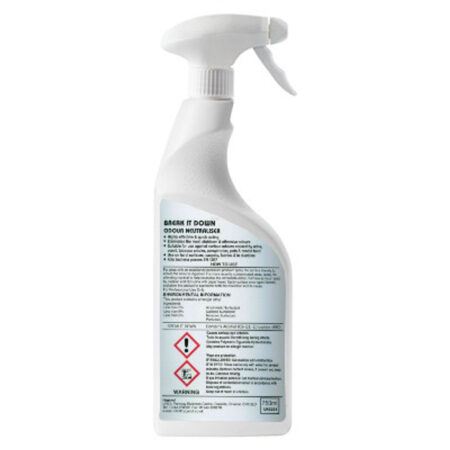 Break It Down Odour Neutraliser 750ml - Image 2