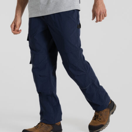 CR706 Bedale stretch cargo workwear trousers