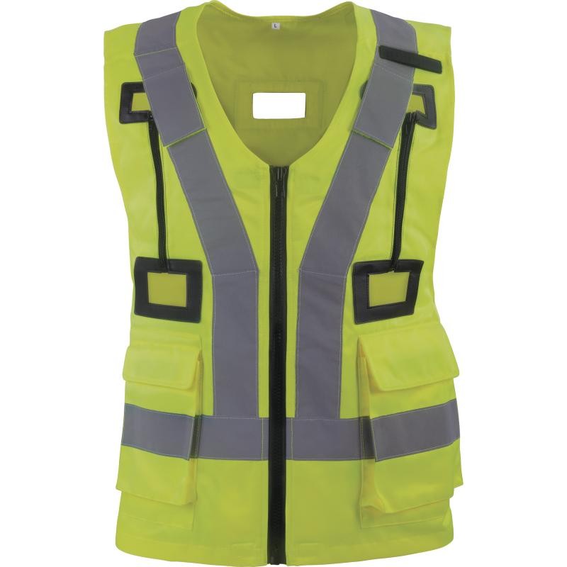 HARVESGI High visibility vest adaptable to all harnesses