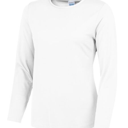 JC012 - JustCool AWDis Women's long sleeve cool T Shirt, Neoteric fabric for breathability - Image 5