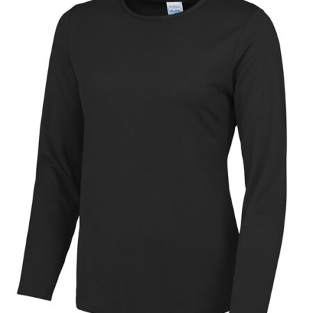 JC012 - JustCool AWDis Women's long sleeve cool T Shirt, Neoteric fabric for breathability - Image 2