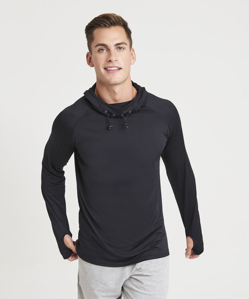 JC037 Cool cowl neck top - stand out from the crowd with this versatile pull-over - AWDis Just Cool