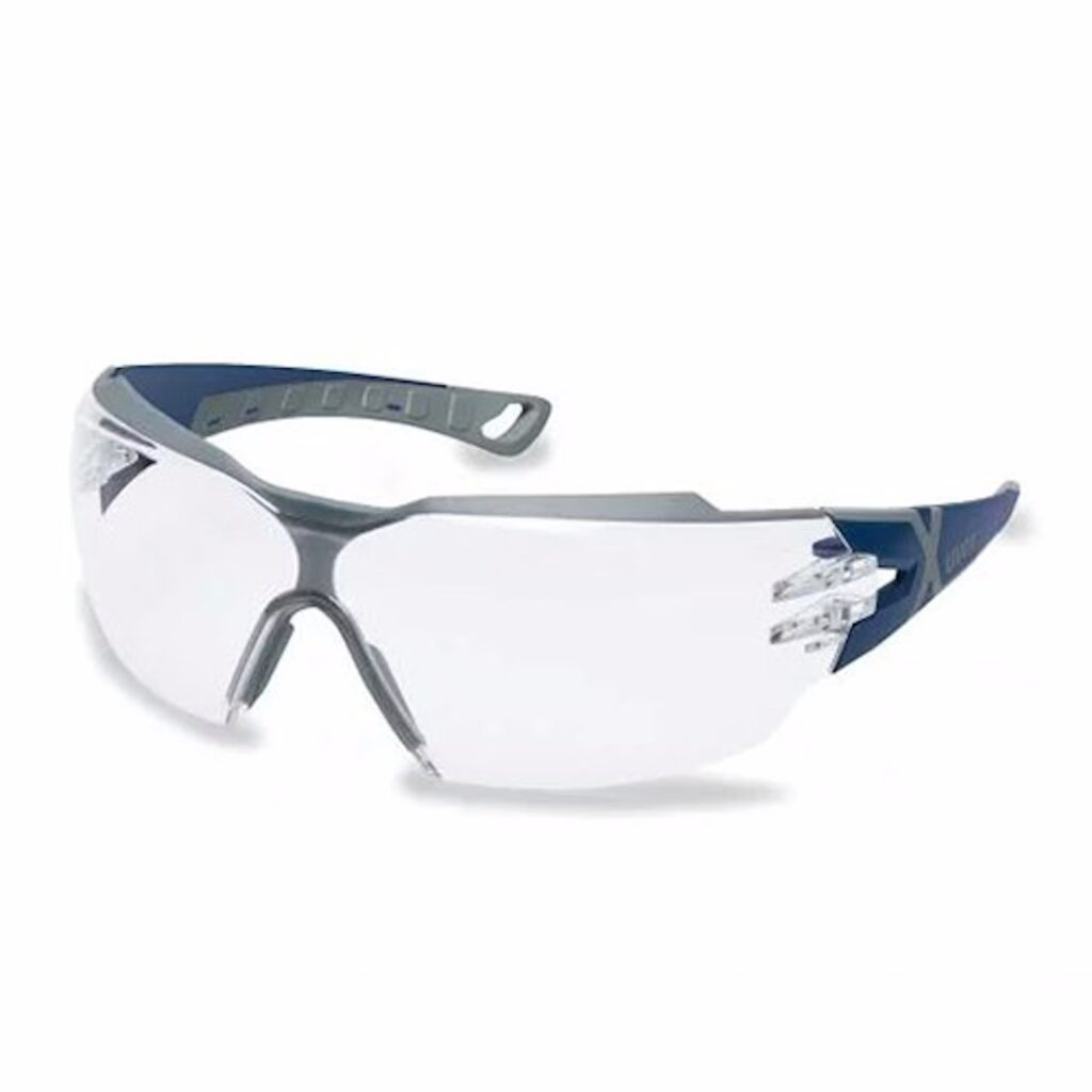 Uvex 9198257 Pheos cx2 Safety Spectacles K & N Rated Clear Lens