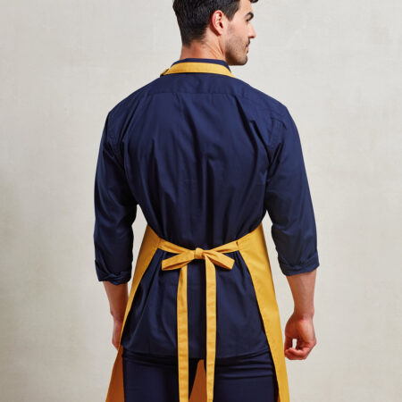 PR150 - Best Selling Adjustable Length Apron available in 62 Different Colours - Image 3