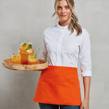 PR155 Colours 3-pocket apron