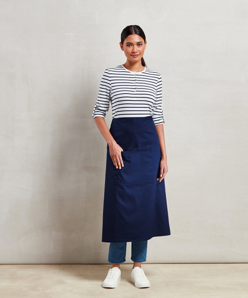 PR158 Colours bar apron