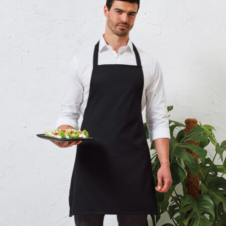 PR165 Essential bib apron
