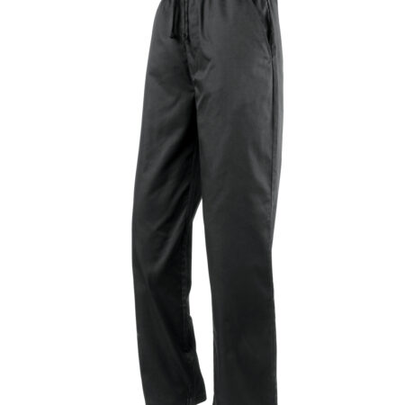 PR553 - Essential pull-on chef's trousers, elasticated waist - Image 3