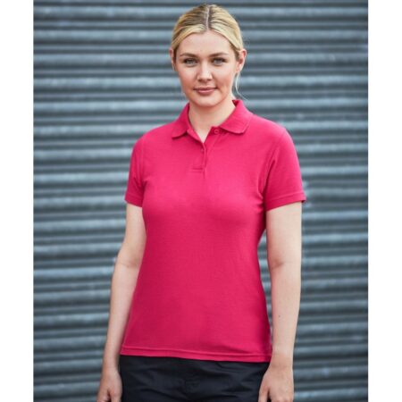 RX01F Women's pro polo 50% Cotton, 50% Polyester Weight 220gsm