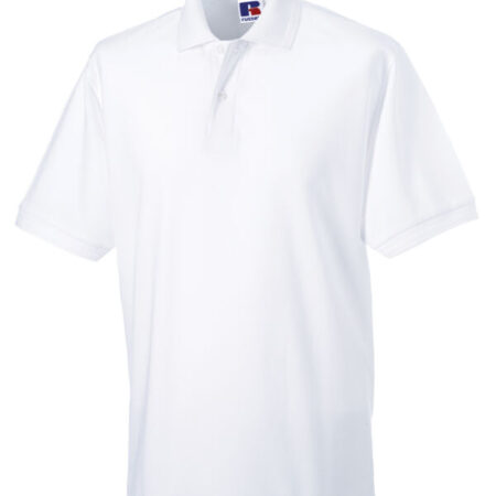 599M - Russell Hardwearing Polycotton Polo - Image 7