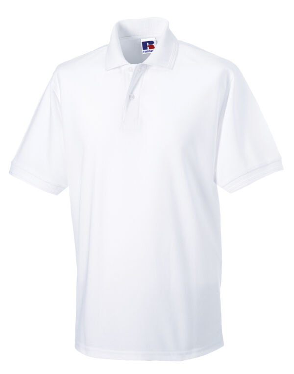 599M - Russell Hardwearing Polycotton Polo