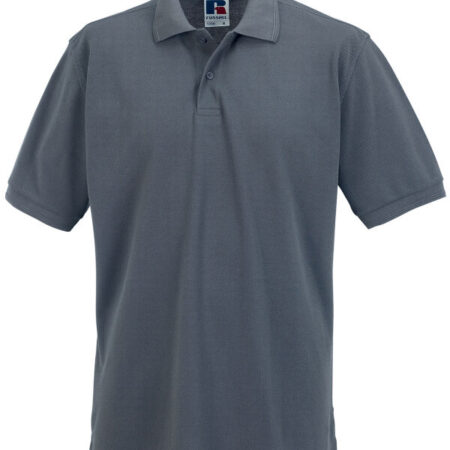 599M - Russell Hardwearing Polycotton Polo - Image 10