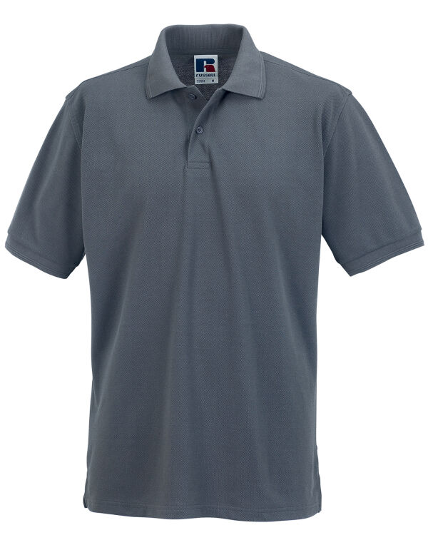 599M - Russell Hardwearing Polycotton Polo