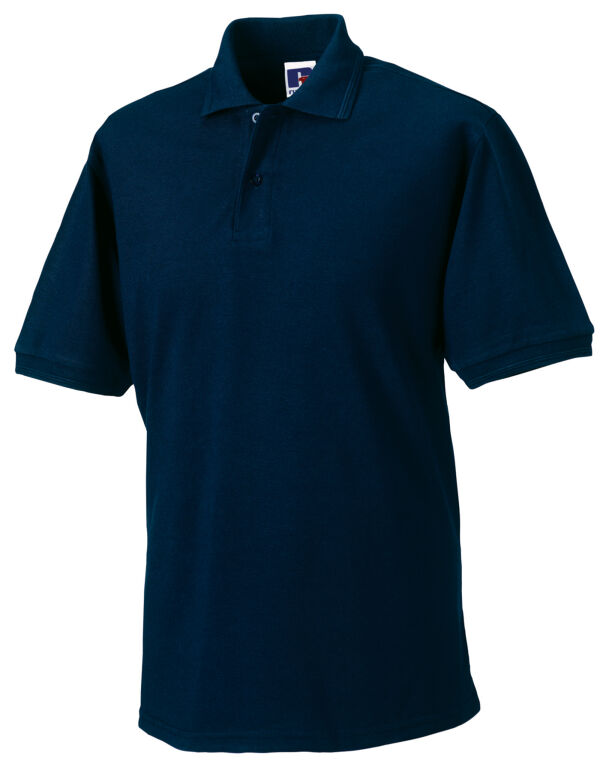 599M - Russell Hardwearing Polycotton Polo