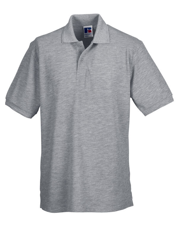 599M - Russell Hardwearing Polycotton Polo