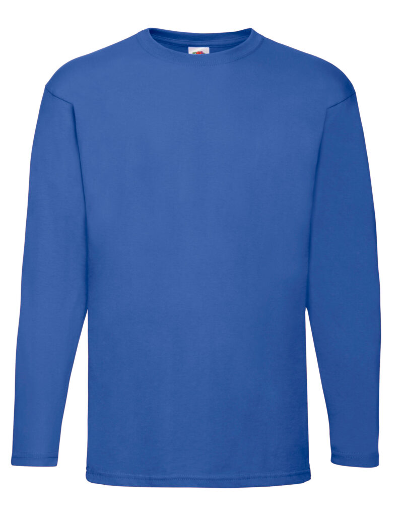 61038 Men's Valueweight Long Sleeve T-Shirt