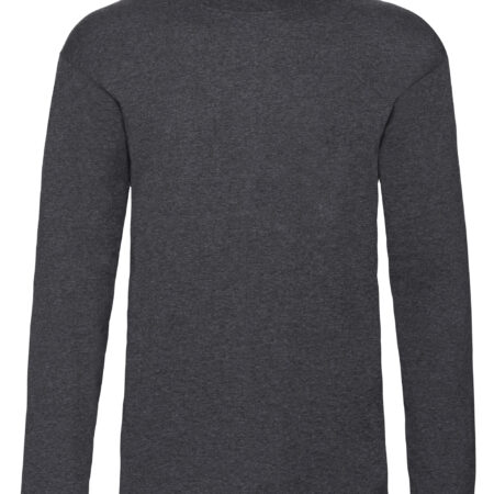 61038 - Men's Valueweight Long Sleeve T-Shirt - Image 2