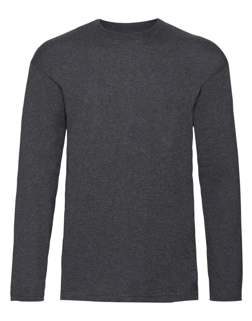 61038 Men's Valueweight Long Sleeve T-Shirt
