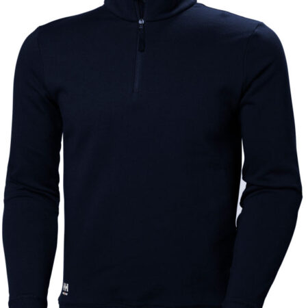 79210 Helly Hansen Manchester Half Zip Sweatshirt - Image 3