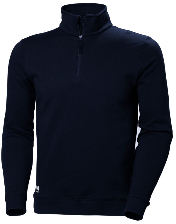 79210 Helly Hansen Manchester Half Zip Sweatshirt