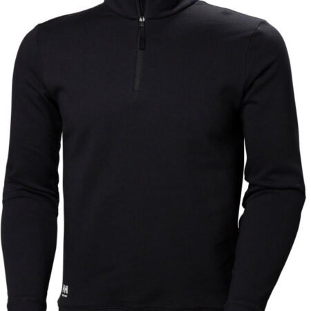 79210 Helly Hansen Manchester Half Zip Sweatshirt - Image 2