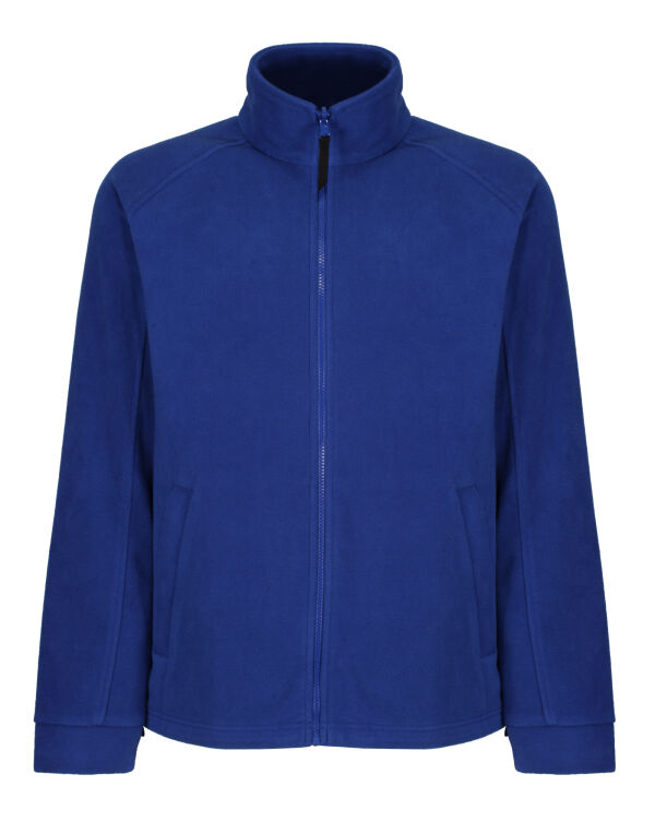Regatta TRF532 Thor III Men's Interactive Fleece-280 series anti-pill symmetry fleece with fleece cuffs. 2 zipped lower pockets. Interactive. - Image 6