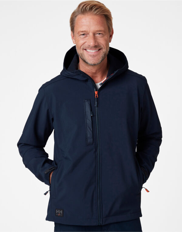 74230 Helly Hansen Kensington Hooded Softshell