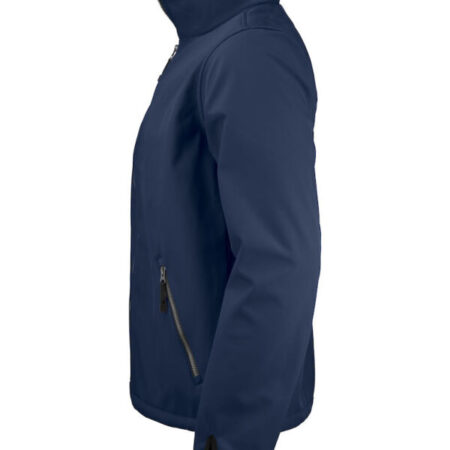JM1201  JOBMAN Softshell Jacket-triple-layered softshell with fleece inside - Image 2