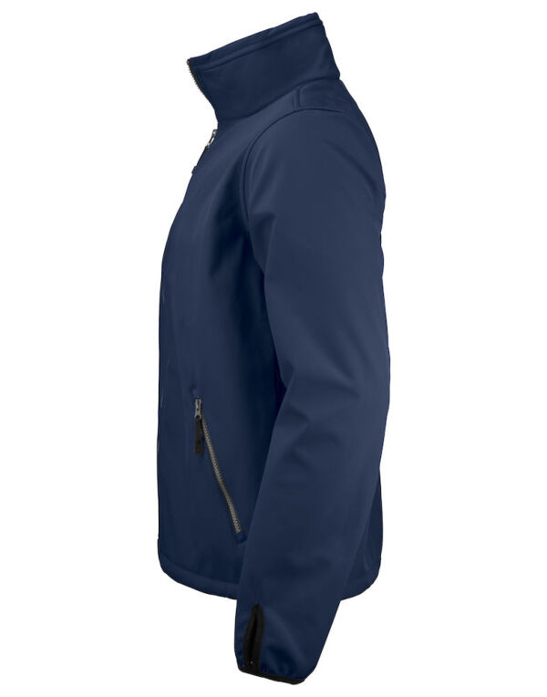 JM1201 JOBMAN Softshell Jacket-triple-layered softshell with fleece inside