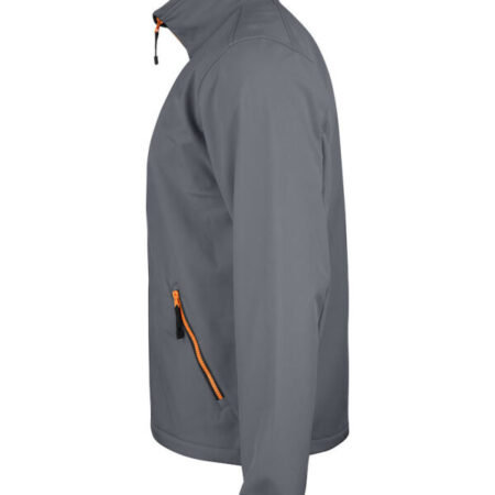JM1201  JOBMAN Softshell Jacket-triple-layered softshell with fleece inside - Image 3