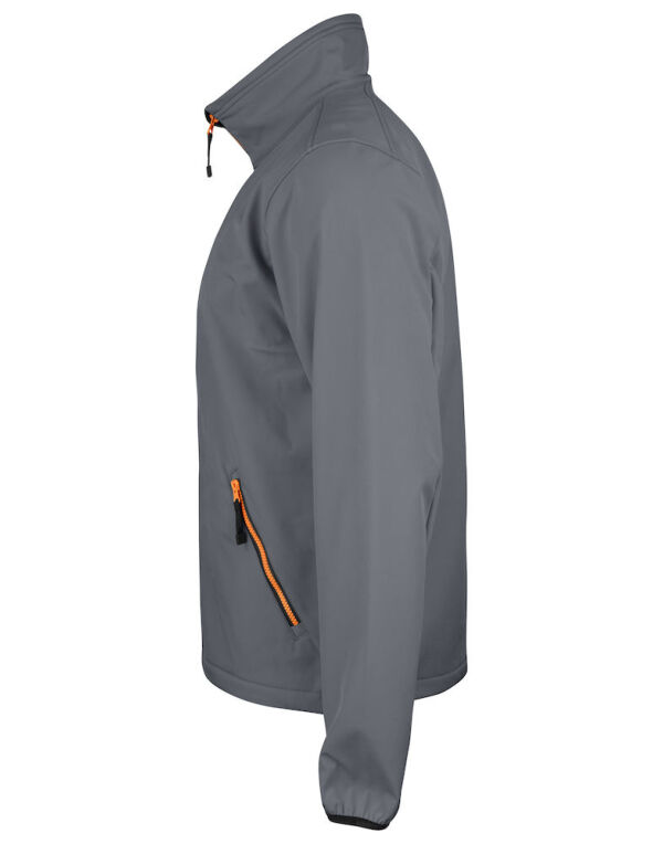 JM1201 JOBMAN Softshell Jacket-triple-layered softshell with fleece inside