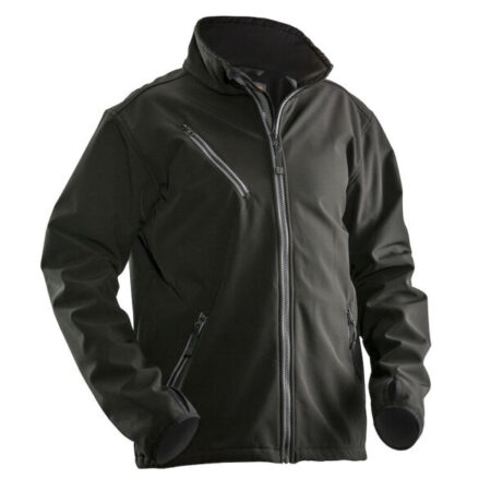 JM1201  JOBMAN Softshell Jacket-triple-layered softshell with fleece inside - Image 4
