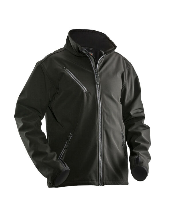JM1201 JOBMAN Softshell Jacket-triple-layered softshell with fleece inside