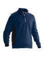 JM5401 Jobman Sweatshirt 1/2 Zip - Image 2