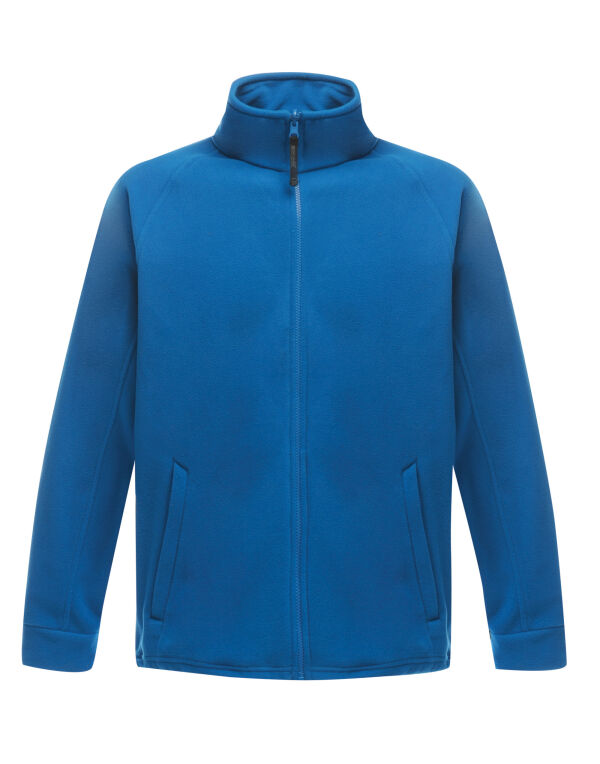 Regatta TRF532 Thor III Men's Interactive Fleece-280 series anti-pill symmetry fleece with fleece cuffs. 2 zipped lower pockets. Interactive. - Image 7