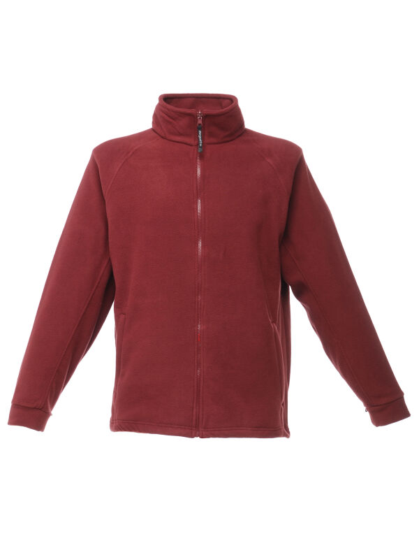 Regatta TRF532 Thor III Men's Interactive Fleece-280 series anti-pill symmetry fleece with fleece cuffs. 2 zipped lower pockets. Interactive. - Image 2
