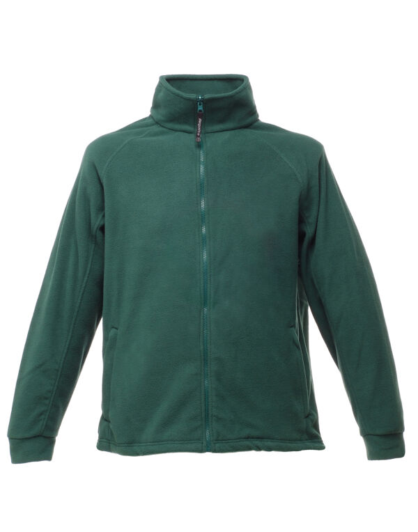Regatta TRF532 Thor III Men's Interactive Fleece-280 series anti-pill symmetry fleece with fleece cuffs. 2 zipped lower pockets. Interactive. - Image 3