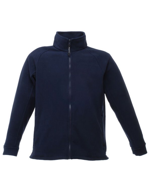 Regatta TRF532 Thor III Men's Interactive Fleece-280 series anti-pill symmetry fleece with fleece cuffs. 2 zipped lower pockets. Interactive. - Image 5