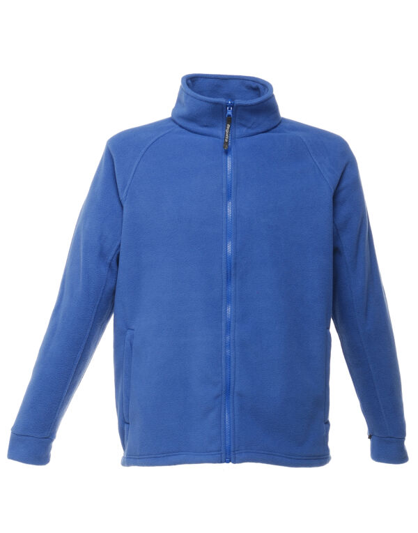 Regatta TRF532 Thor III Men's Interactive Fleece-280 series anti-pill symmetry fleece with fleece cuffs. 2 zipped lower pockets. Interactive. - Image 8